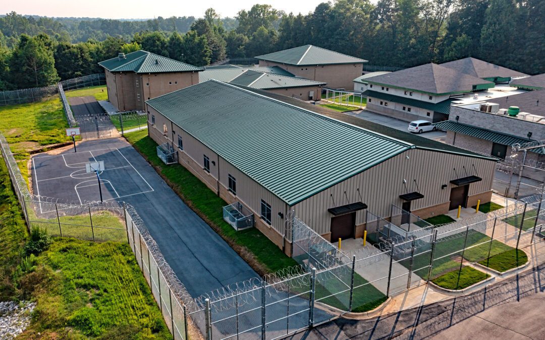 SCDJJ Upstate Regional Center Addition