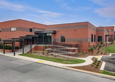 Clover 9th Grade Fine Arts Addition